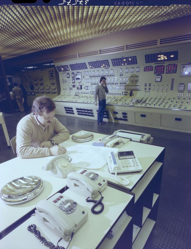 Instalaciones de la central nuclear de Almaraz