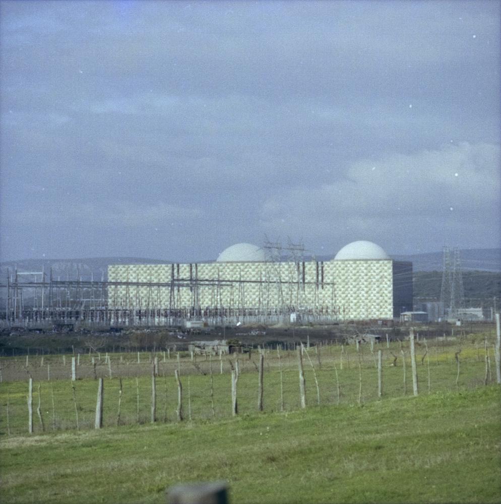 Instalaciones de la central nuclear de Almaraz