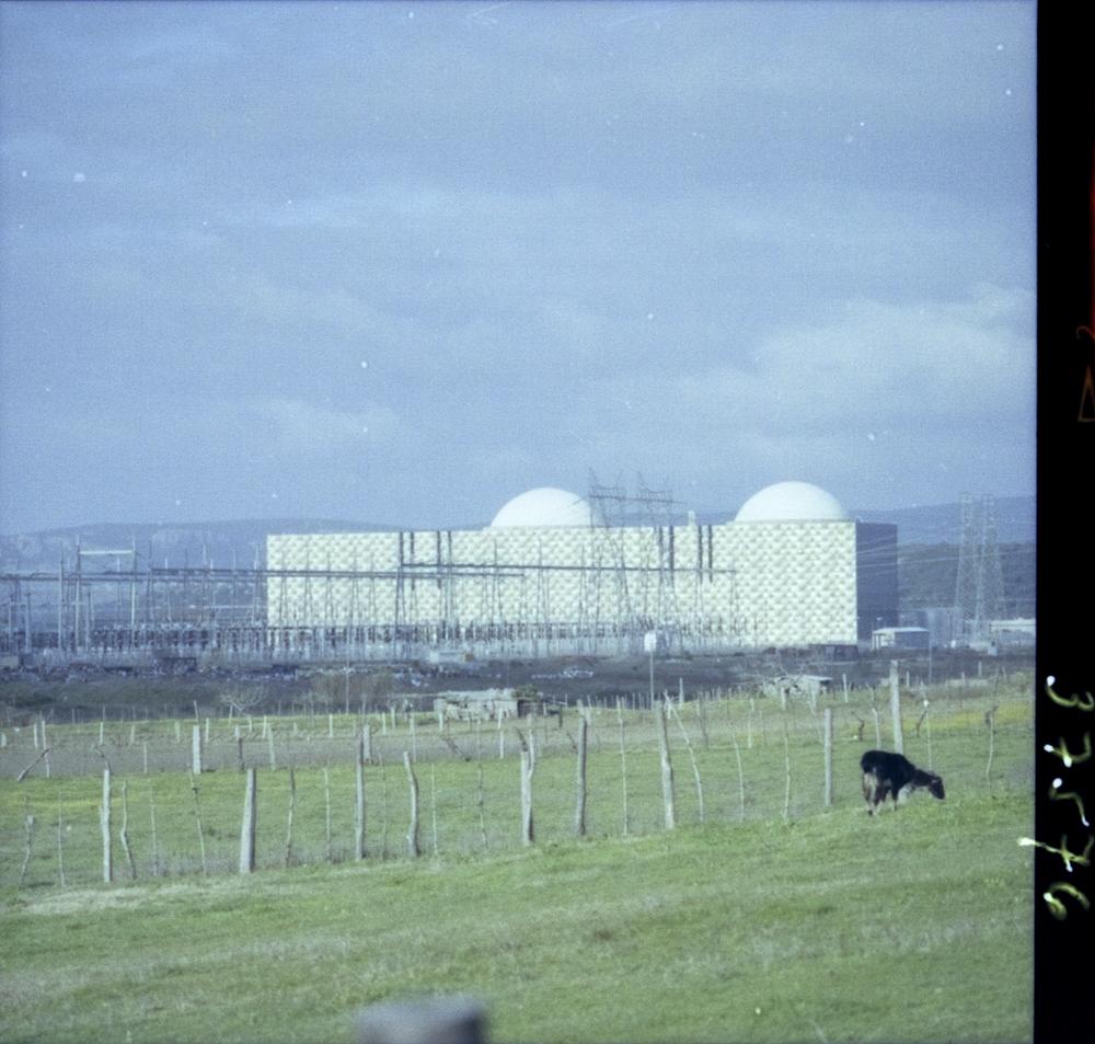 Instalaciones de la central nuclear de Almaraz
