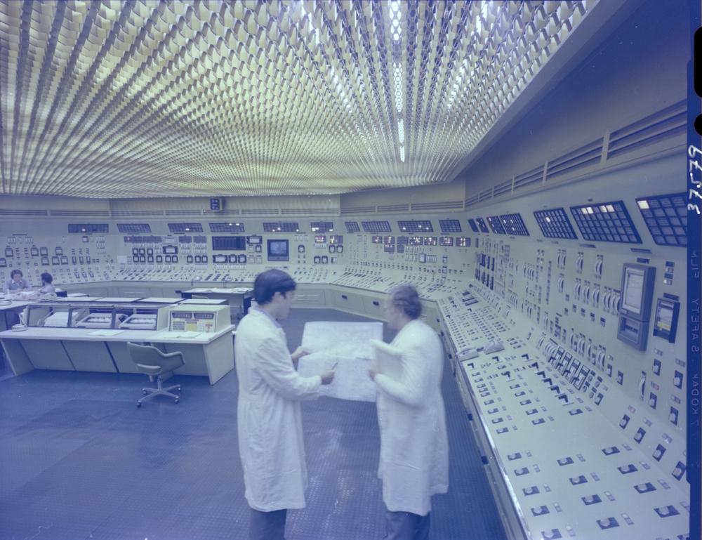 Instalaciones de la central nuclear de Almaraz