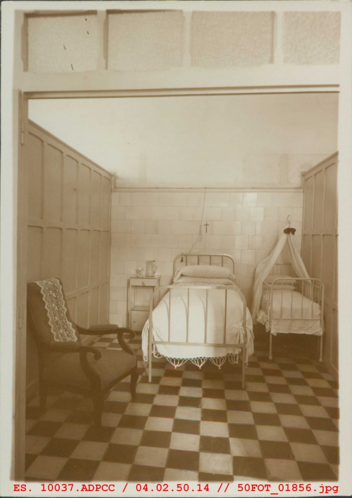 Interior de departamento particular de Maternidad