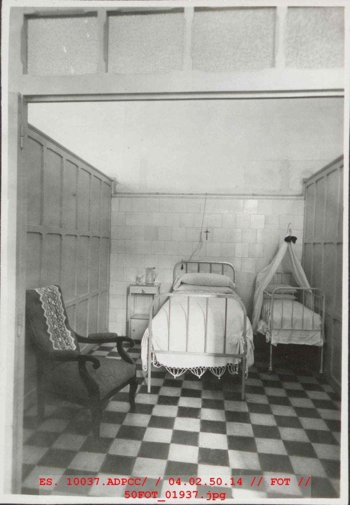 Interior de departamento particular de Maternidad