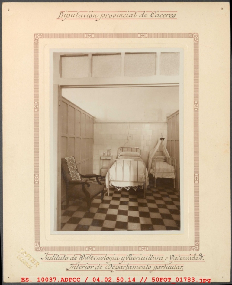 Interior de departamento particular de Maternidad
