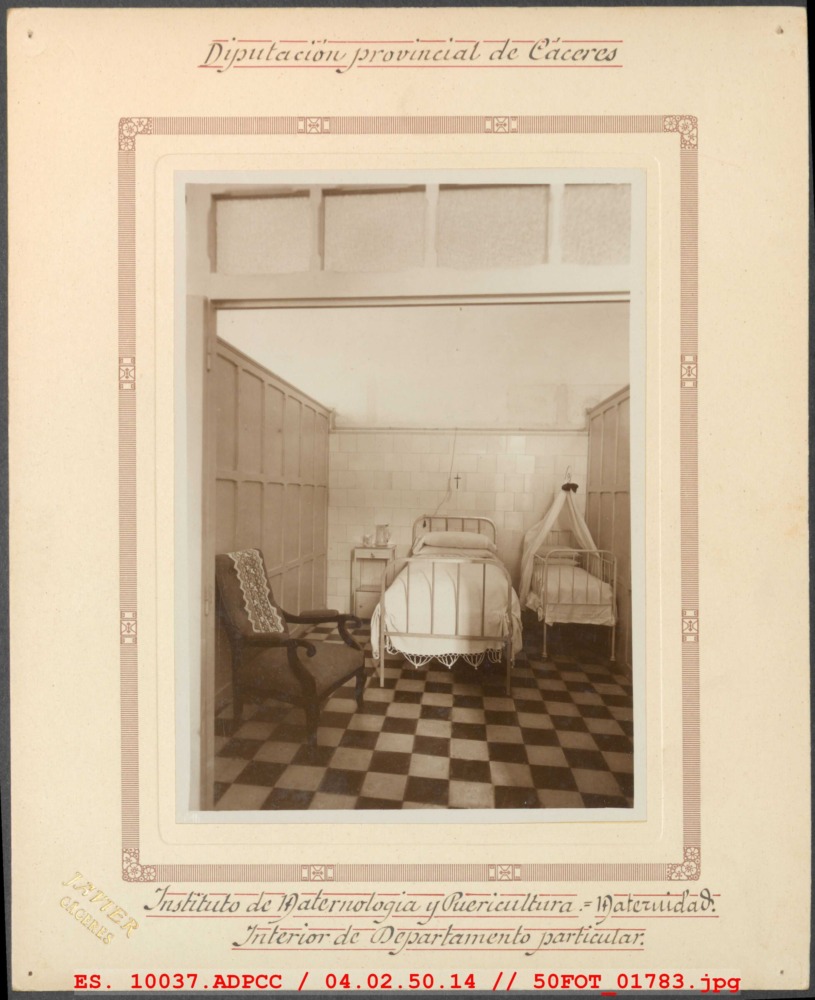 Interior de departamento particular de Maternidad