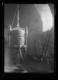 Interior de la almazara. Prensa de aceite · Ruth Matilda Anderson, 1928