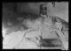 Interior de la choza de pastor. Chimenea y tarima para dormir · Ruth Matilda Anderson, 1928