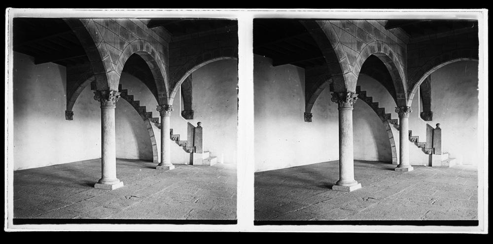 Interior de la iglesia de San Martín de Tours · Aurelio de Colmenares y Orgaz