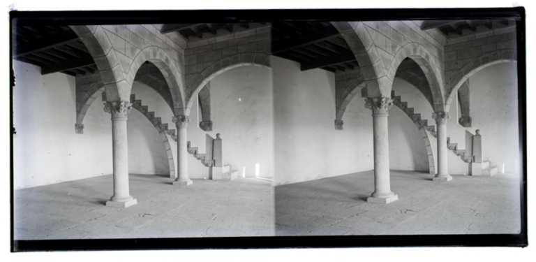 Interior de la iglesia de San Martín de Tours