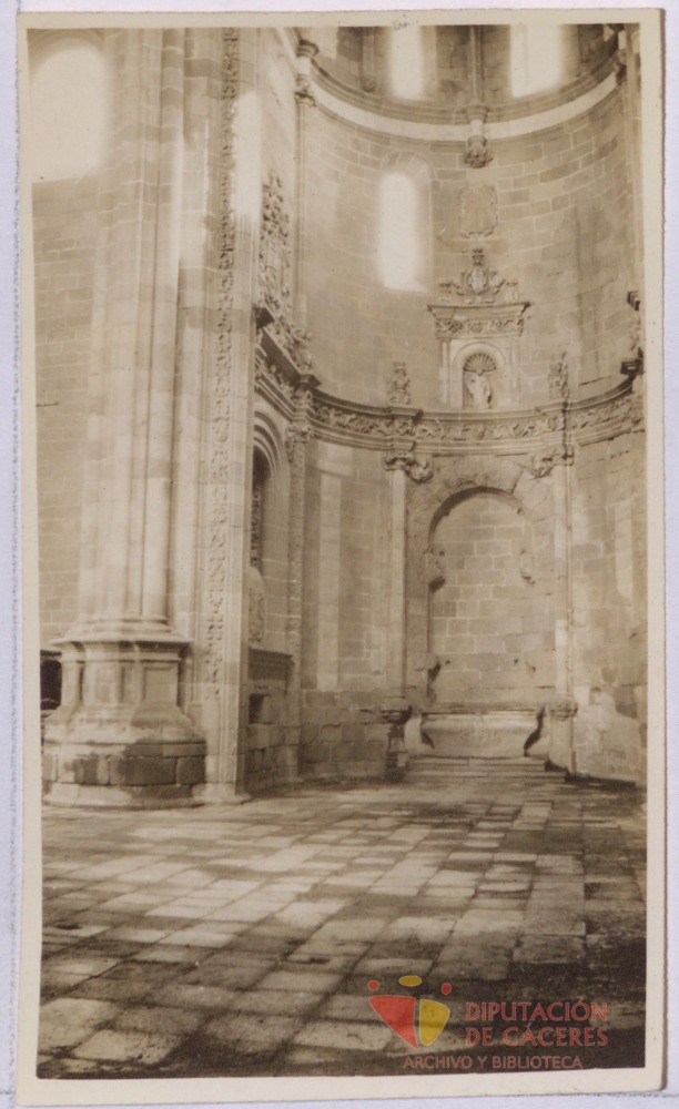 Interior de la Iglesia del Convento de San Benito
