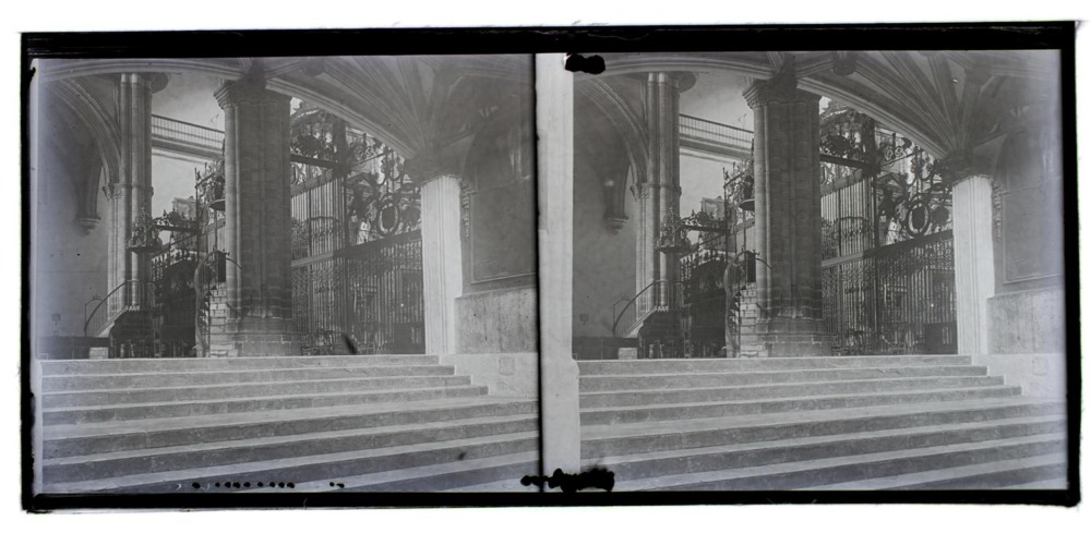 Interior de la iglesia del Real Monasterio de Santa María