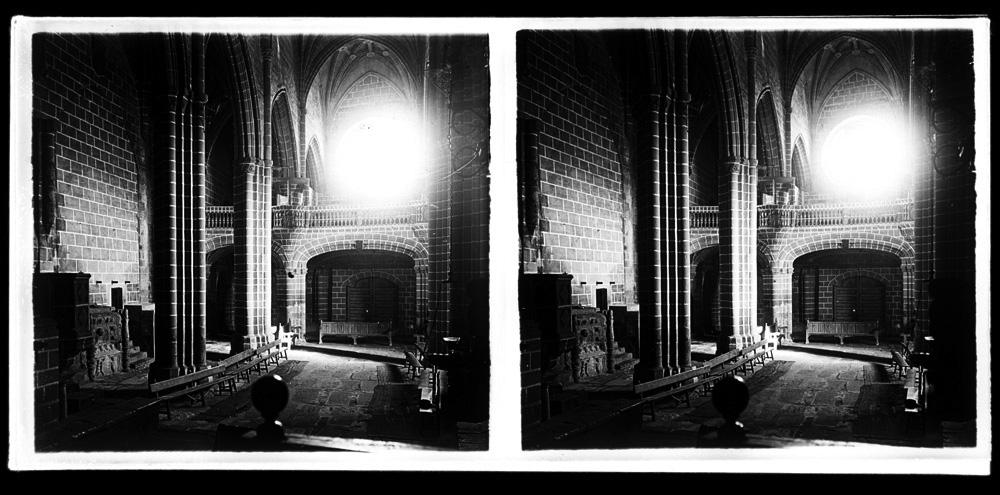 Interior de la iglesia parroquial de Santa María La Mayor