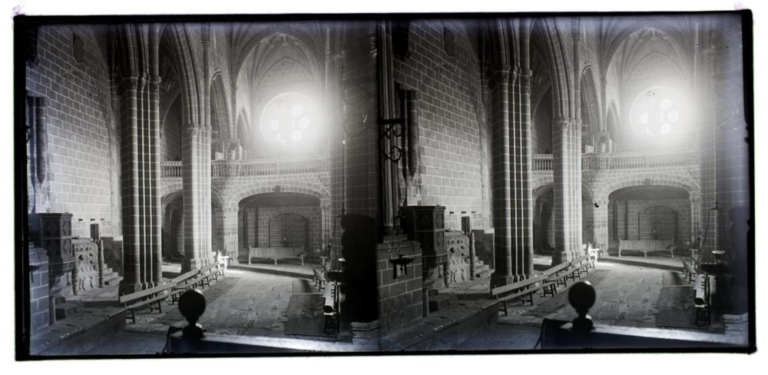 Interior de la iglesia parroquial de Santa María La Mayor