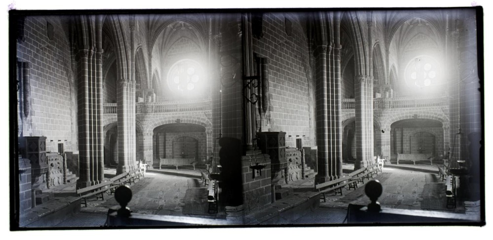 Interior de la iglesia parroquial de Santa María La Mayor