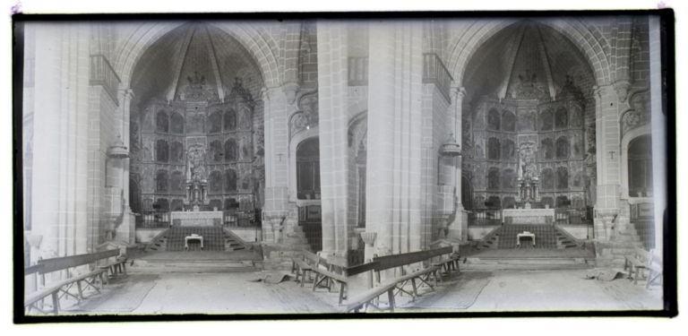 Interior de la iglesia parroquial de Santa María La Mayor