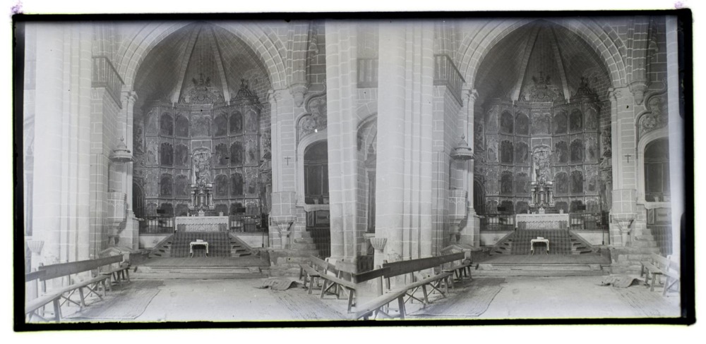 Interior de la iglesia parroquial de Santa María La Mayor