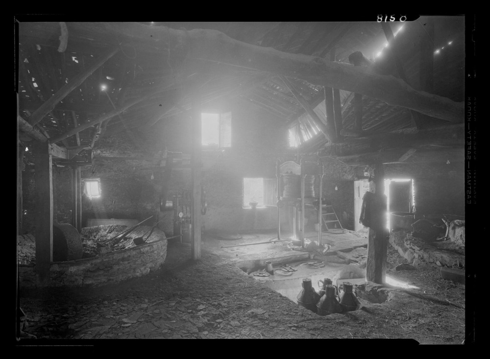 Interior del molino