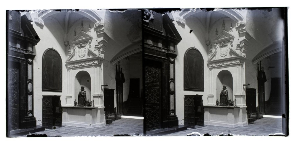 Interior del Real Monasterio de Santa María de Guadalupe