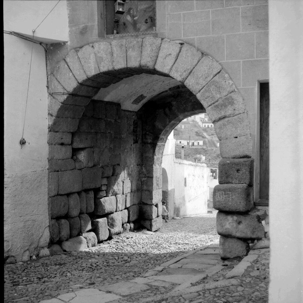 Intradós del Arco del Cristo