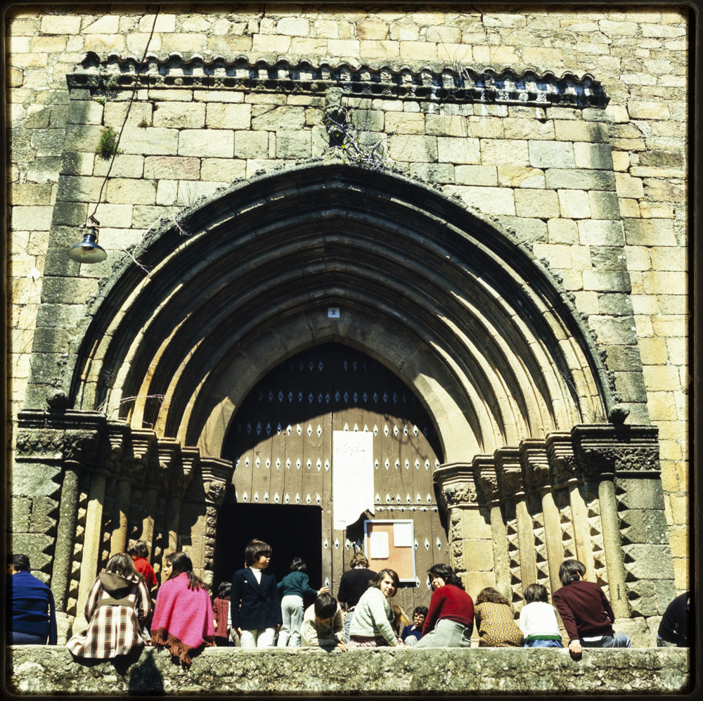 Jaraíz de la Vera. Portada de la iglesia parroquial