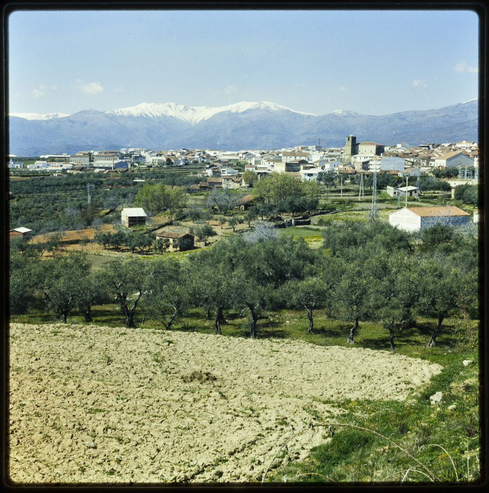 Jaraíz de la Vera. Vista general