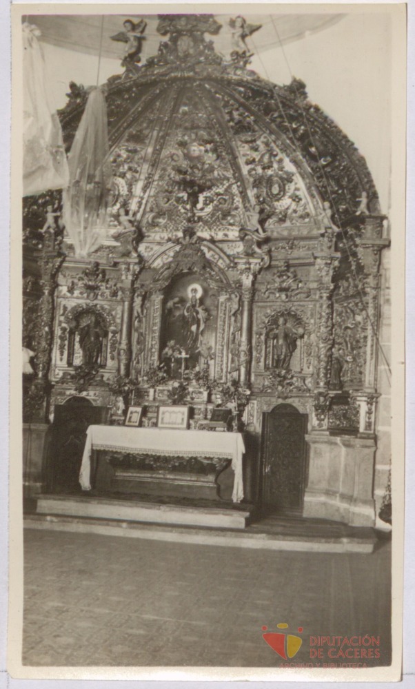 Jarandilla: Ermita de la Virgen de Sopetrán
