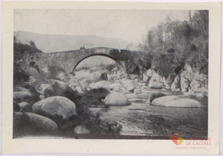 Jarandilla: Puente sobre la garganta