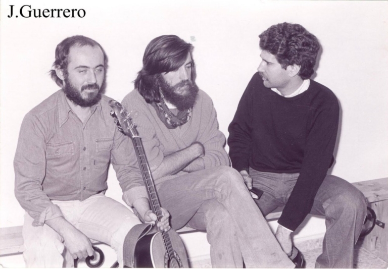 Jeremías Clemente Simón y Luis Pastor