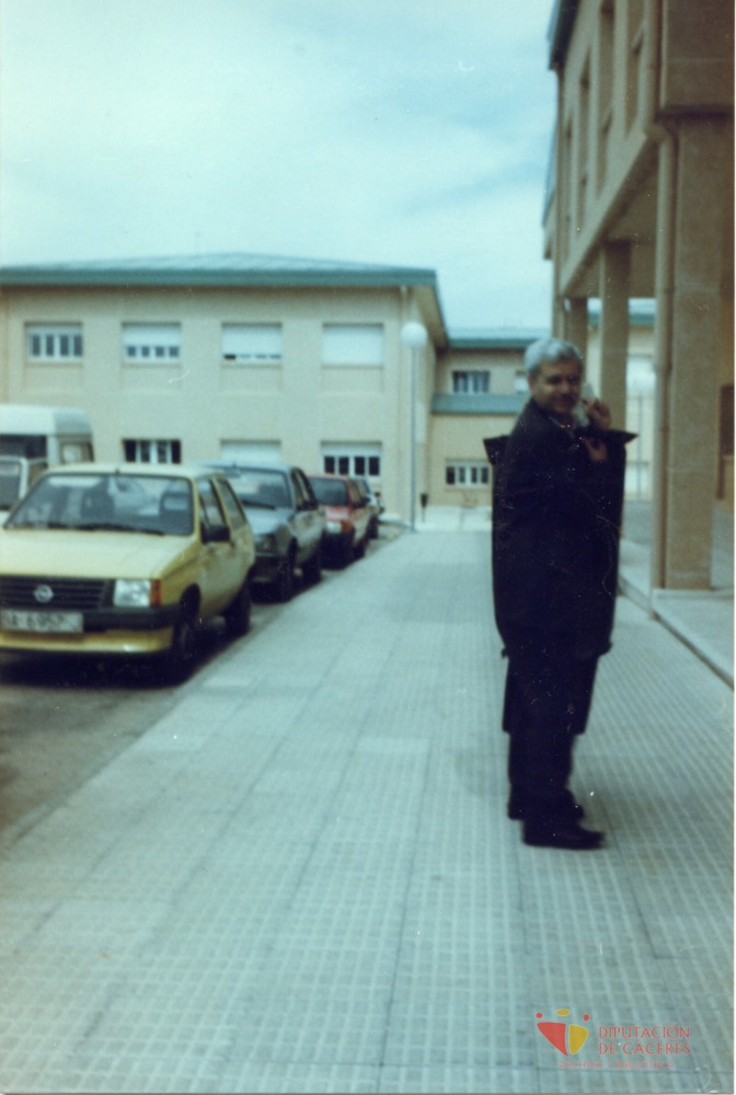 Jesús Sánchez Lobato en Cáceres