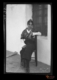 Joven con traje típico · Antonio González Martín-Gamero, 1900