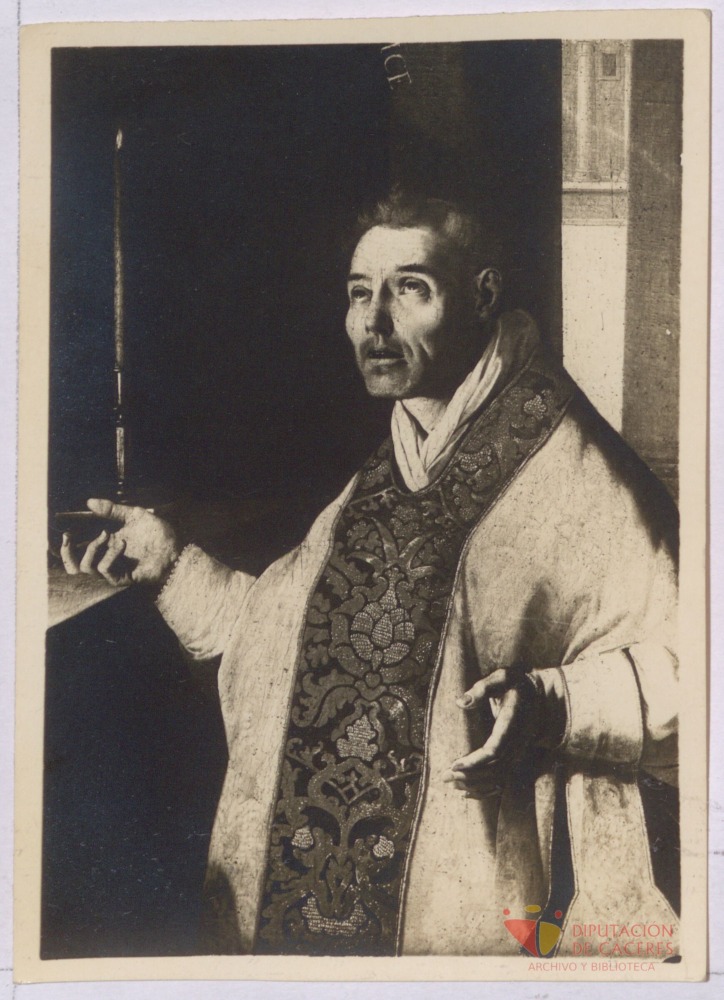 La Misa del Padre Cabañuelas de Zurbarán