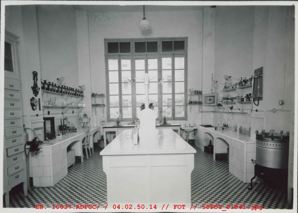 Laboratorio del Hospital Provincial de Cáceres