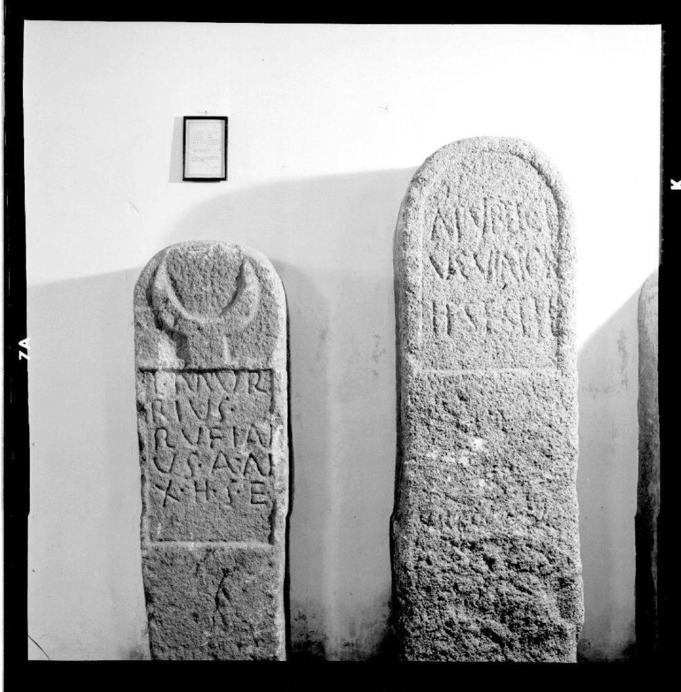 Lápida A. PUBLICIUS, de Cáceres