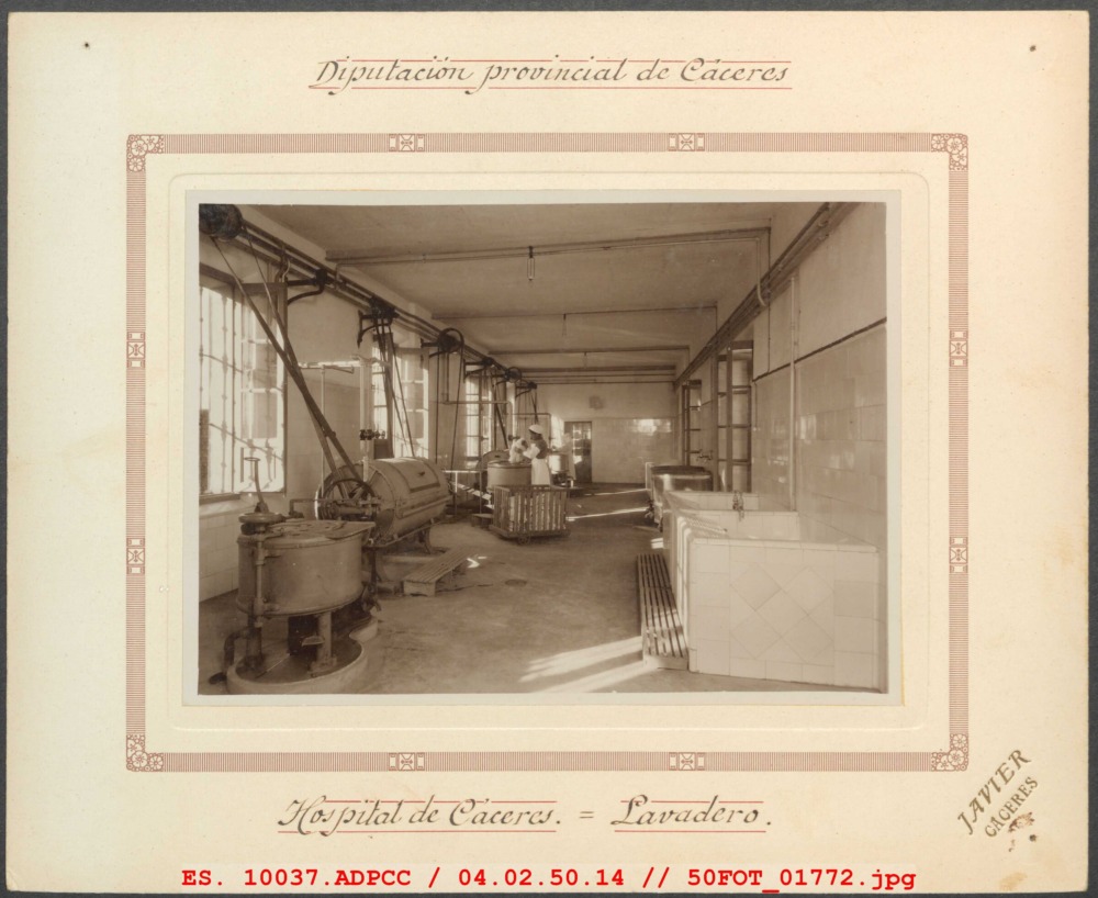 Lavadero del Hospital de Cáceres