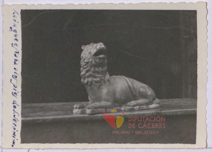 León de San Jerónimo en Cuacos de Yuste