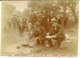León leal con los exploradores de los que era presidente, 1914