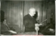 León Leal en un pleno de la Asamblea del INP en la sede, 1953
