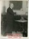 León Leal hablando como director de la Caja de Ahorros de Cáceres, 1947