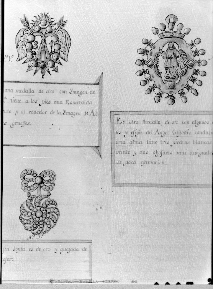 Libro de joyas de Nuestra Señora de Guadalupe · Casa Moreno