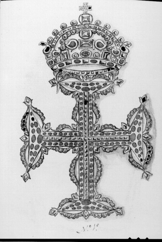 Libro de joyas de Nuestra Señora de Guadalupe. Nº 1