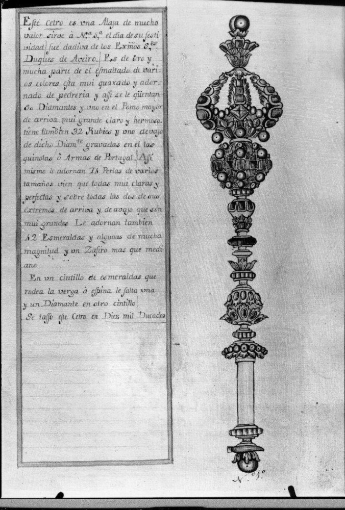 Libro de joyas de Nuestra Señora de Guadalupe. Nº 1