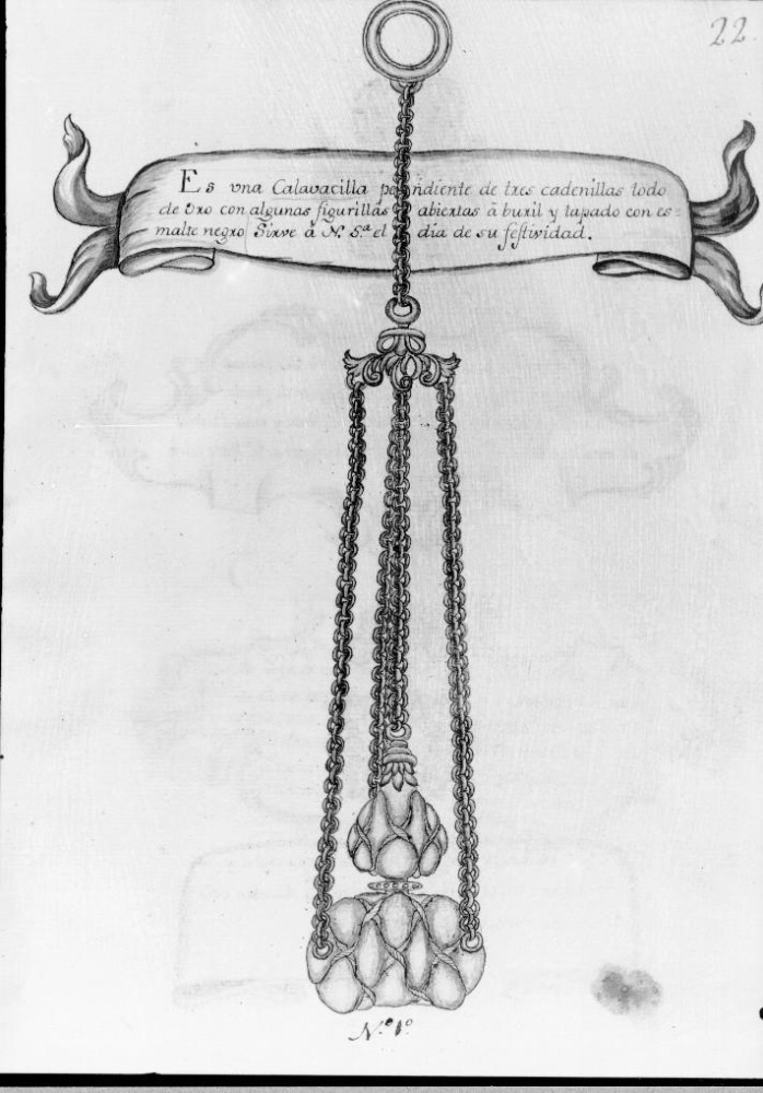 Libro de joyas de Nuestra Señora de Guadalupe. Nº 1