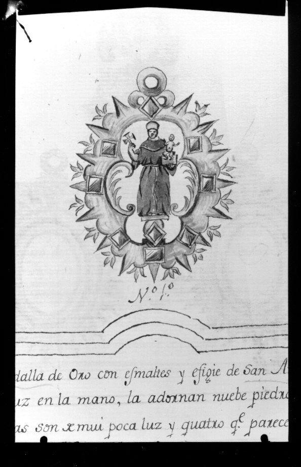 Libro de joyas de Nuestra Señora de Guadalupe. Nº 1 · Casa Moreno