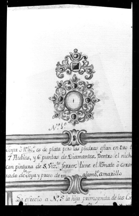 Libro de joyas de Nuestra Señora de Guadalupe. Nº 1 · Casa Moreno