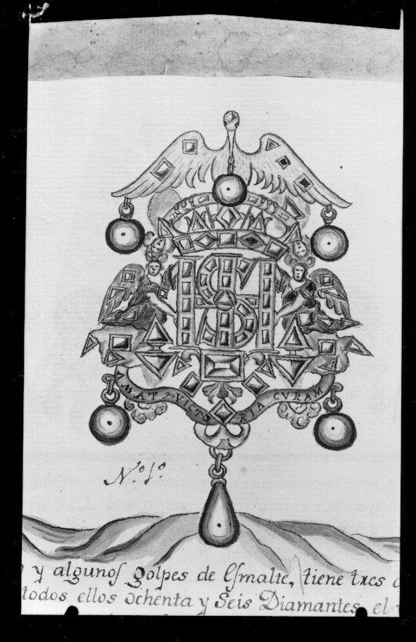 Libro de joyas de Nuestra Señora de Guadalupe. Nº 1 · Casa Moreno