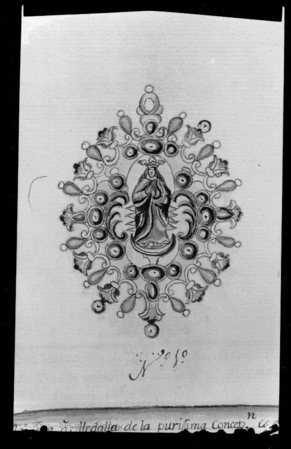 Libro de joyas de Nuestra Señora de Guadalupe. Nº 1 · Casa Moreno