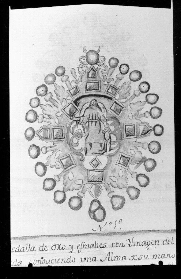Libro de joyas de Nuestra Señora de Guadalupe. Nº 1