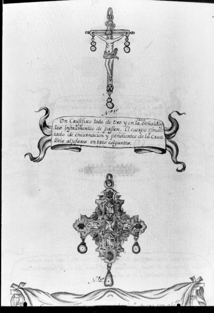 Libro de joyas de Nuestra Señora de Guadalupe. Nº 1 y 2