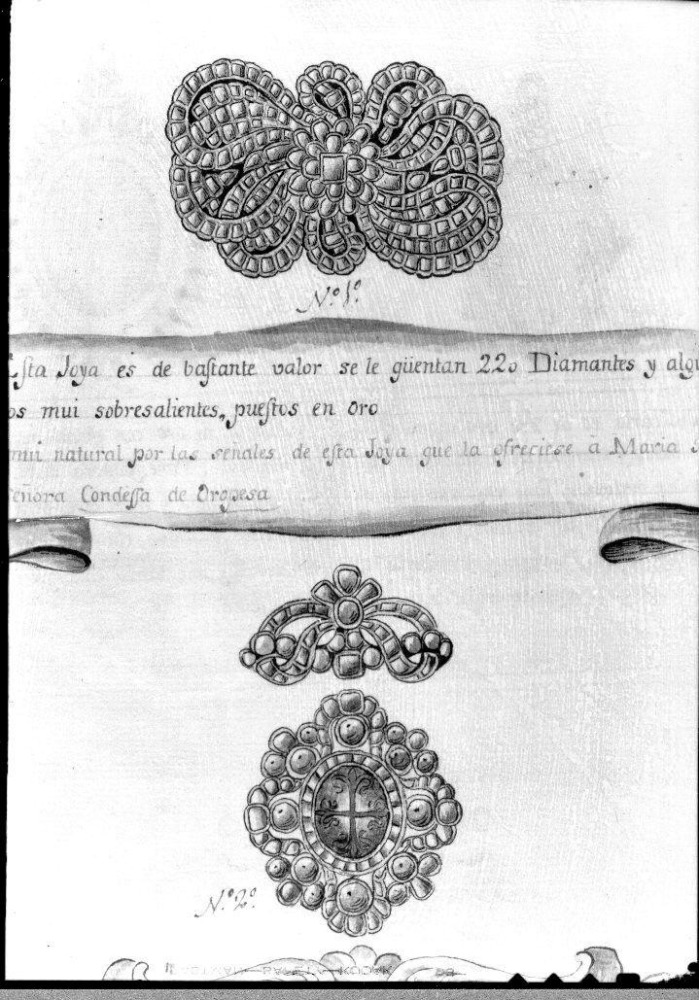 Libro de joyas de Nuestra Señora de Guadalupe. Nº 1 y 2