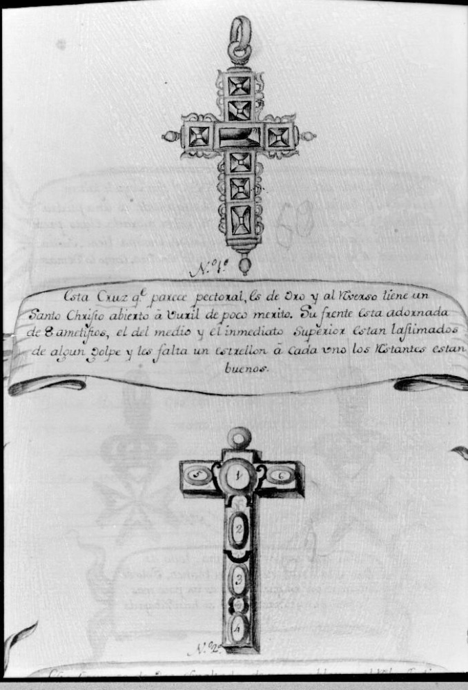 Libro de joyas de Nuestra Señora de Guadalupe. Nº 1 y 2