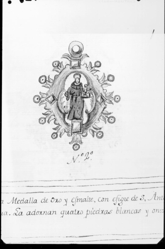 Libro de joyas de Nuestra Señora de Guadalupe. Nº 2